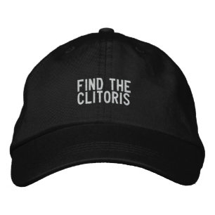 Gorra Bordada Buscar el clítoris