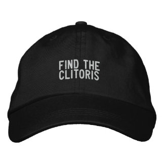 Gorra Bordada Buscar el clítoris