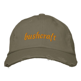 Gorra Bordada Bushcraft cap