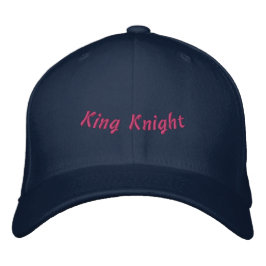 Gorra Bordada Caballero Rey Marina Elegante-Gorra Hombres Camion