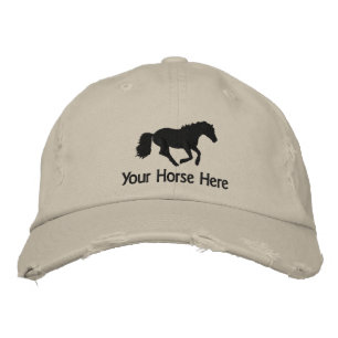 Gorra Bordada Caballo