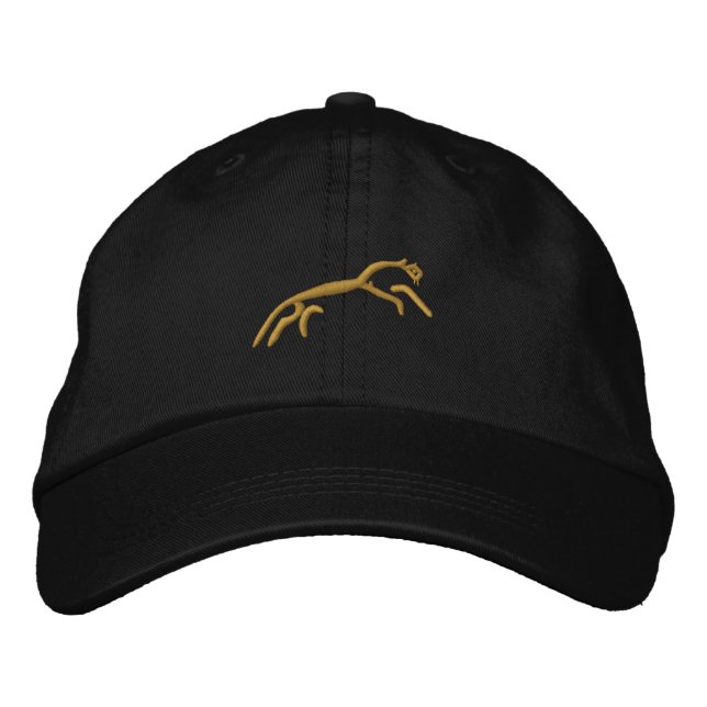 Gorra Bordada Caballo de Uffington (Anverso)