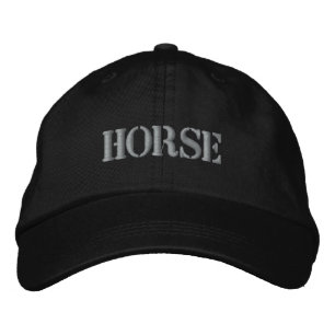 GORRA BORDADA CABALLOS