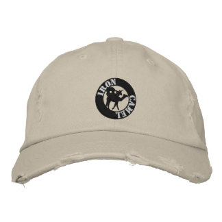 Gorra Bordada Cabecera de camello de hierro