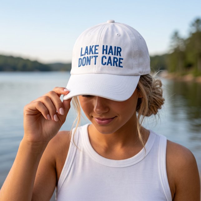 Gorra Bordada Cabello de Lago No Importa (Subido por el creador)