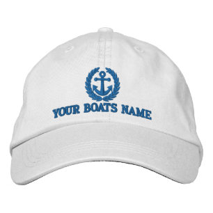 Gorra Bordada Cabinas de velero personalizadas