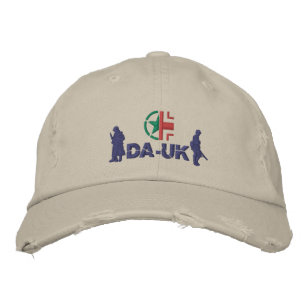 Gorra Bordada Cabo "Avalanche" (D-UK) con cubierta bordada