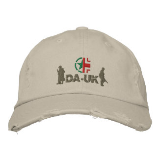 Gorra Bordada Cabo "Avalanche" (D-UK) con cubierta bordada