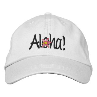 Gorra Bordada Cabo bordado en luna de miel de Hawái