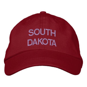 Gorra Bordada Cabo Dakota del Sur
