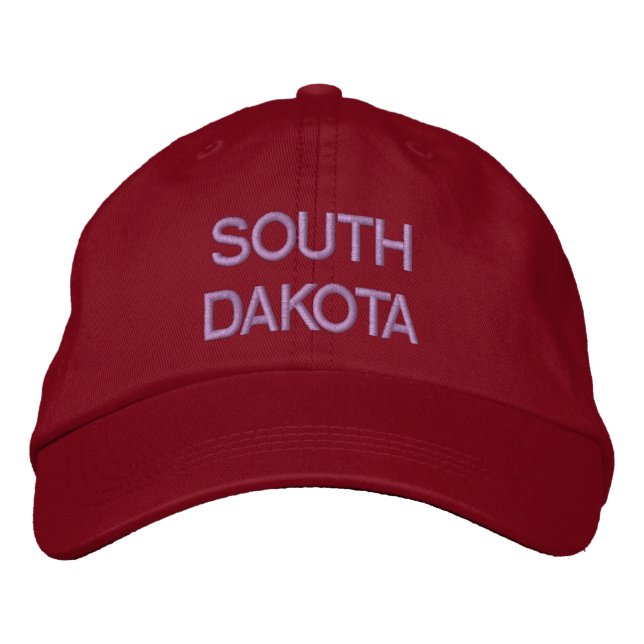 Gorra Bordada Cabo Dakota del Sur (Anverso)