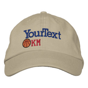 Gorra Bordada Cabo de baloncesto - SRF