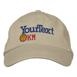 Gorra Bordada Cabo de baloncesto - SRF