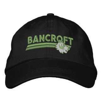 Gorra Bordada Cabo de béisbol Bancroft