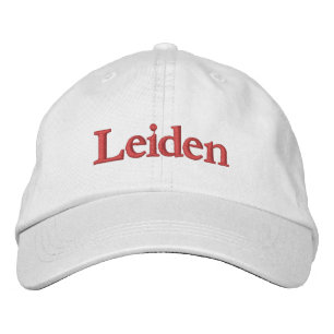 Gorra Bordada Cabo de béisbol bordado de Leiden