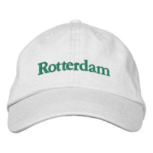 Gorra Bordada Cabo de béisbol bordado de Rotterdam