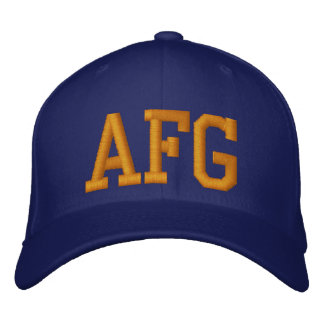 Gorra Bordada Cabo de béisbol de Afganistán (Guardacostas)