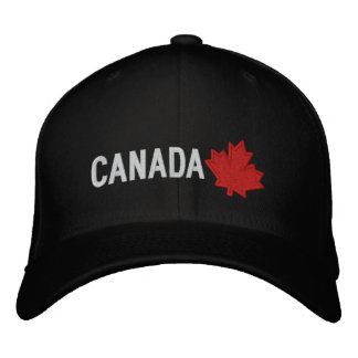 Gorra Bordada Cabo de béisbol de Canadá
