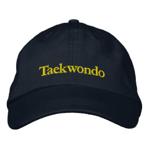 Gorra Bordada Cabo de béisbol de la Marina de Taekwondo