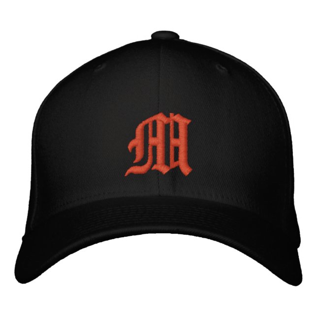 Gorra Bordada Cabo de béisbol de Miami (Anverso)