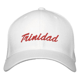 Gorra Bordada Cabo de béisbol de Trinidad