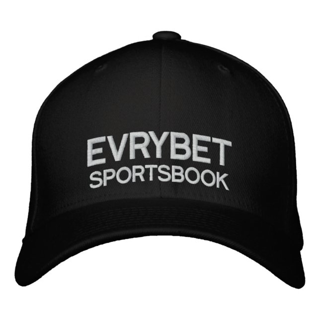 Gorra Bordada Cabo de béisbol EvryBet (Anverso)