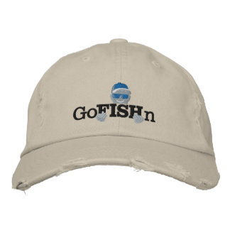 Gorra Bordada Cabo de béisbol GoFISHn