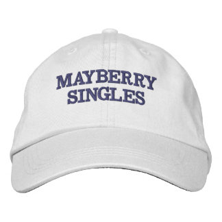 Gorra Bordada Cabo de Béisbol - Mayberry Singles