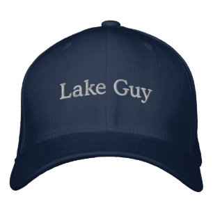 Gorra Bordada Cabo de béisbol para Guy