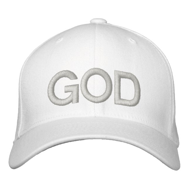 Gorra Bordada Cabo de béisbol personalizado (Anverso)