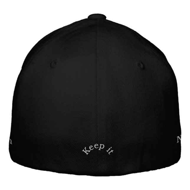 Gorra Bordada Cabo de béisbol personalizado (Reverso)
