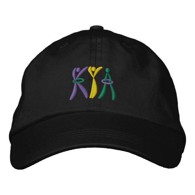 Gorra Bordada Cabo de béisbol personalizado (Anverso)
