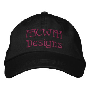 Gorra Bordada Cabo de béisbol personalizado