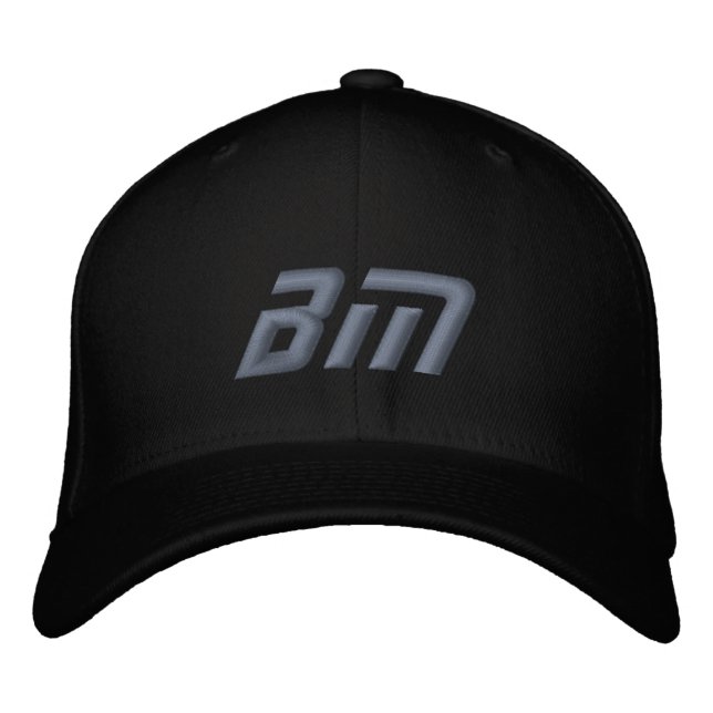 Gorra Bordada Cabo de béisbol personalizado (Anverso)