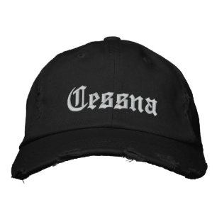 Gorra Bordada Cabo de béisbol personalizado-CESSNA