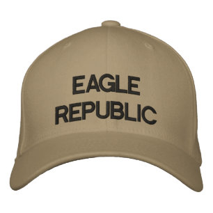 Gorra Bordada Cabo de béisbol personalizado POR REPÚBLICA ÁGULA