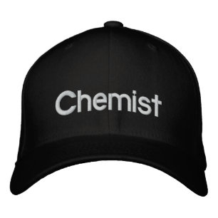 Gorra Bordada Cabo de Béisbol Químico
