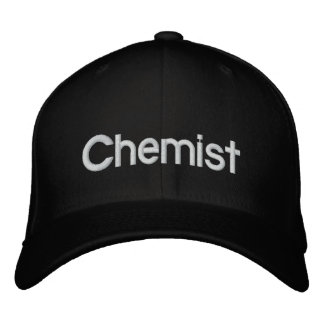 Gorra Bordada Cabo de Béisbol Químico