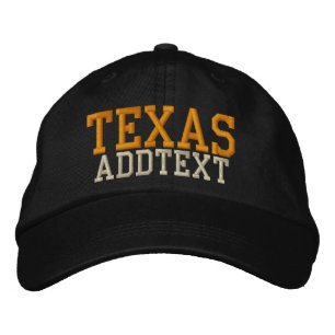 Gorra Bordada Cabo de béisbol - TEXAS - SRF