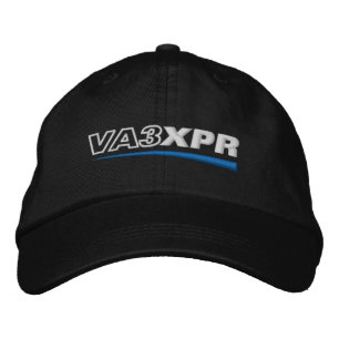 Gorra Bordada Cabo de béisbol VA3XPR