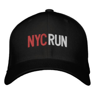 Gorra Bordada Cabo de corredores de maratón de la NYC