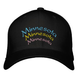 Gorra Bordada Cabo de Minnesota Embroidered