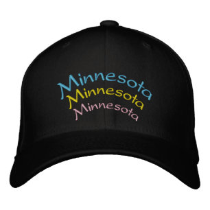 Gorra Bordada Cabo de Minnesota Embroidered