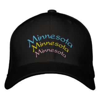 Gorra Bordada Cabo de Minnesota Embroidered