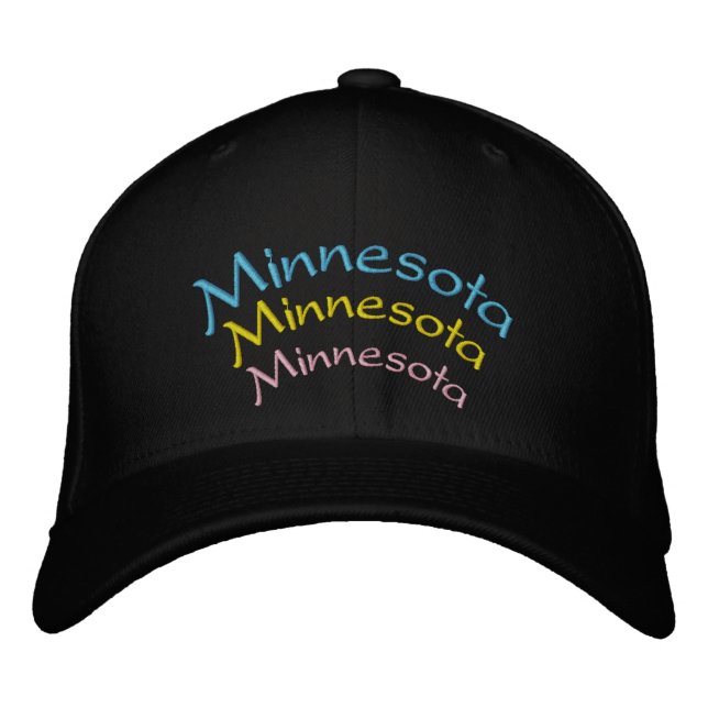 Gorra Bordada Cabo de Minnesota Embroidered (Anverso)