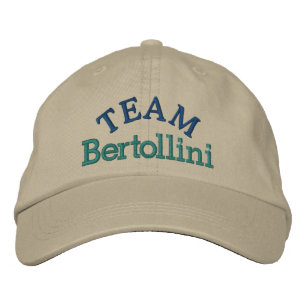Gorra Bordada Cabo del equipo de familia (SRF)