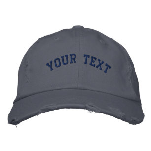 Gorra Bordada Cabo Embroidado con problemas Escocia Azul
