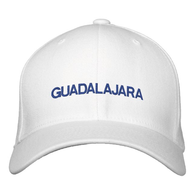 Gorra Bordada Cabo Guadalajara (Anverso)
