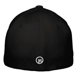 Gorra Bordada Cabo negro de béisbol