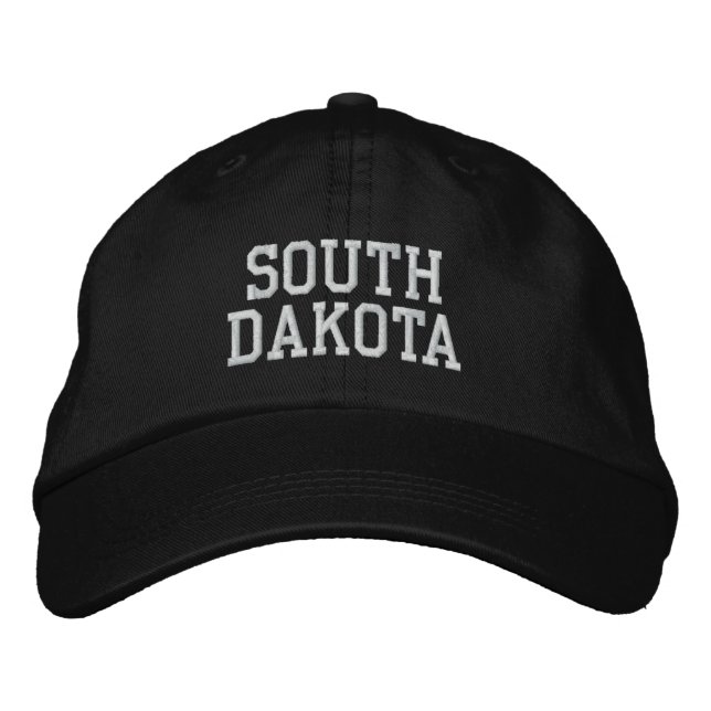 Gorra Bordada Cabo Regulador de Dakota del Sur (Anverso)